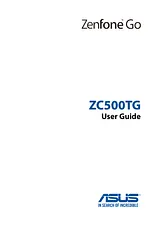 ASUS ZenFone Go (ZC500TG) ユーザーズマニュアル