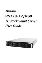 ASUS RS720-X7/RS8 Manuel D’Utilisation