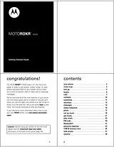 Motorola EM25 Справочник Пользователя