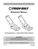 Troy-Bilt TB280 ES User Manual
