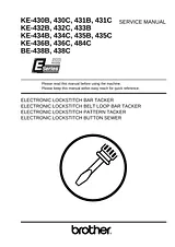 Brother KE-434B User Manual