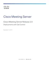 Cisco Cisco Meeting Server 1000 