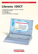 Toshiba 100ct Broschüre