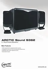 Arctic Cooling s362 Техническая Спецификация