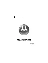 Motorola V188 Manuel D’Utilisation