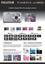 Fujifilm FinePix JV200 16113500 Merkblatt