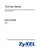 ZyXEL Communications PLA-400 v2 Manuel D’Utilisation