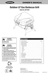 Blue Rhino GBT702W Manual De Propietario