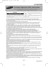 Samsung ln-23r41 Manuale Supplementare