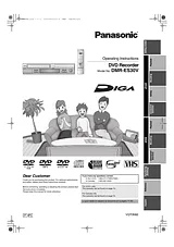 Panasonic DMR-ES30V User Manual