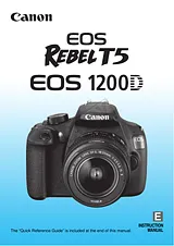 Canon T5 Manual Do Utilizador