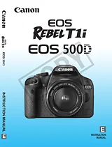 Canon EOS 500D 사용자 설명서