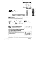 Panasonic DMREX645EP Guida Al Funzionamento