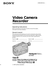 Sony CCD-TRV53 User Manual