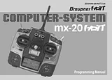 Graupner Hendheld RC 2.4 GHz No. of channels: 12 33124 데이터 시트