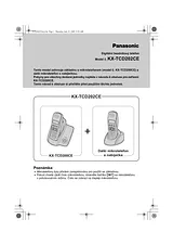 Panasonic KXTCD202CE Guía De Operación