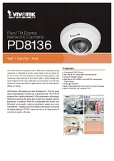 VIVOTEK PD8136 产品宣传页