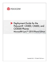 Polycom 725-48617-001 Manual De Usuario