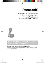Panasonic KXTGE310SP Mode D’Emploi