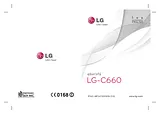 LG C660 Optimus PRO Owner's Manual