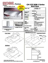 Kobe CH2230SQB1 Specification Sheet