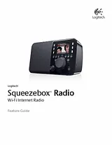 Logitech Squeezebox Radio ユーザーズマニュアル