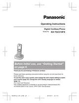 Panasonic KXTGC310FX 작동 가이드