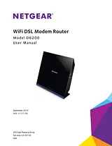 Netgear D6200 Справочник Пользователя