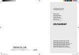 Clarion DXZ468RMP User Manual