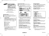Samsung CS25A6 Справочник Пользователя