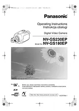 Panasonic NV-GS230EP Справочник Пользователя