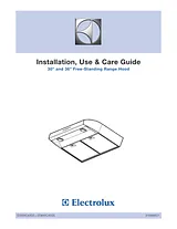 Electrolux 316488521 Manual De Usuario