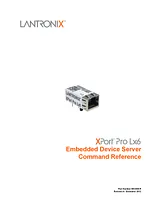 Lantronix Computer Hardware LX6 Manuale Utente