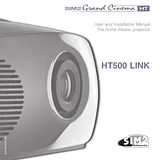 Sim2 Multimedia HT500 LINK ユーザーズマニュアル