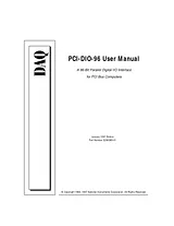 National Instruments PCI-DIO-96 Справочник Пользователя