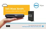 Dell Wyse Xenith 902196-01L ユーザーズマニュアル