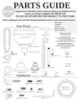 Hunter Fan 18865 User Manual