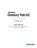 Samsung Galaxy Tab S2 NOOK 8.0 ユーザーズマニュアル