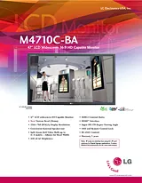 LG M4710C-BA Fascicule
