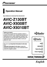 Pioneer AVIC-X930BT Manuale Utente