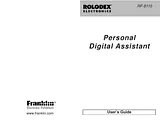 Franklin RF-8110 Manual Do Utilizador