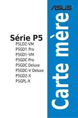 ASUS P5GDC Deluxe Справочник Пользователя