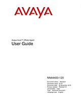Avaya NN44400-120 Manuel D’Utilisation