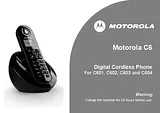 Motorola C601 C601O User Manual