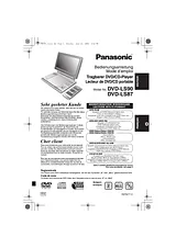 Panasonic DVD-LS90 Operating Guide