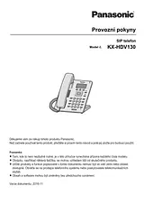 Panasonic KXHDV130 Guida Al Funzionamento