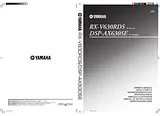 Yamaha DSP-AX630SE Manuale Utente