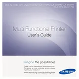 Samsung CLX-3170FN User Manual