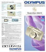 Olympus Stylus Epic Zoom 170 QD Manual De Introdução