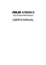 ASUS a7m266d ユーザーズマニュアル